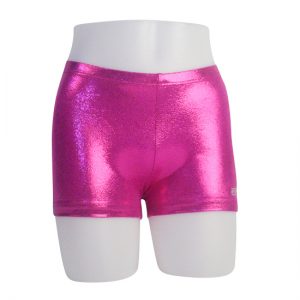 Turnbroekje Ervy Hipster lack shine party pink