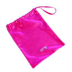 Leertjes tasje Ervy Party pink