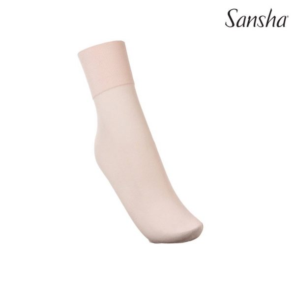 Balletsokken Sansha roze 3
