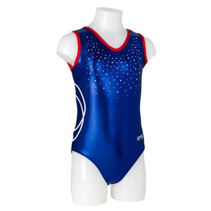 Turnpakje Ervy Gymsport Leiden voorkant